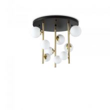 Perlage_pl9 plafon G9 9x15W plafin